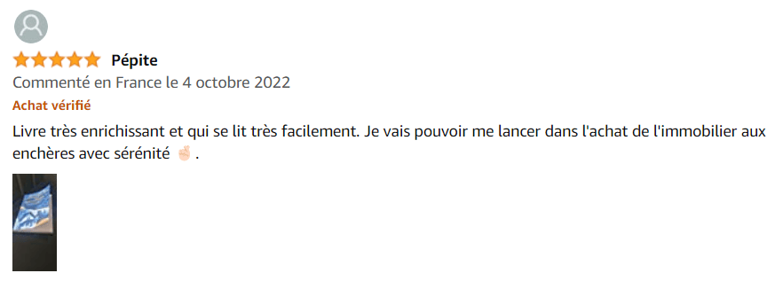Avis Amazon vérifié, 5 étoiles : « Excellent et pratique ».