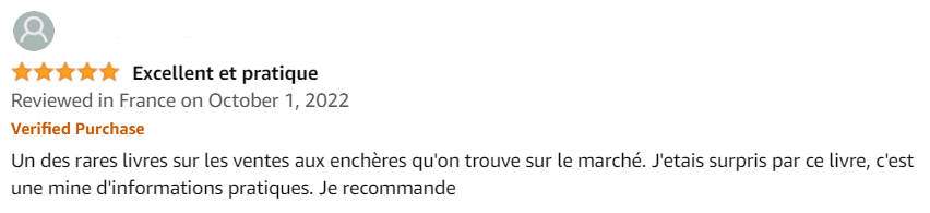 Avis Amazon vérifié, 5 étoiles : « Pépite ».